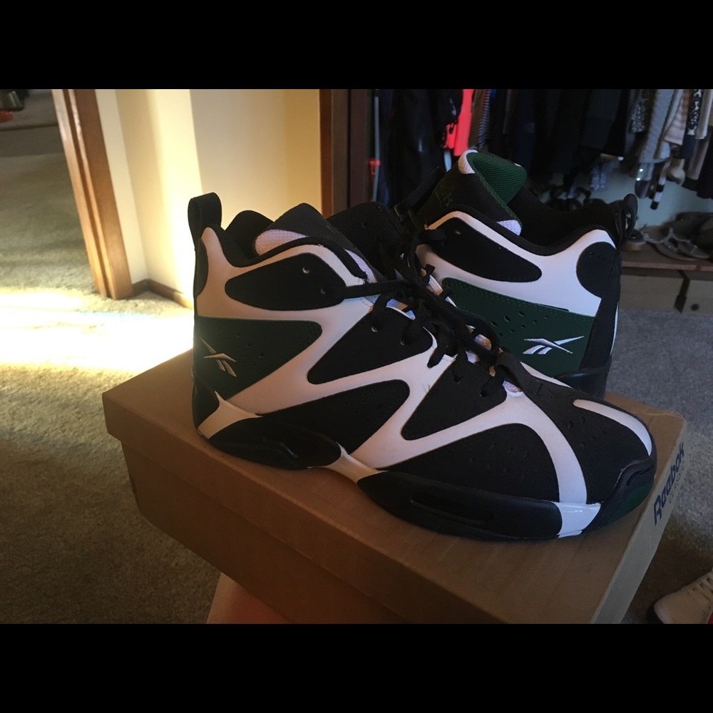 Reebok sneakers saw on Jay Z and Rihanna